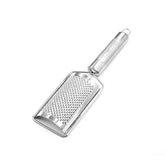 Classy Touch Stainless Steel Grater | Thick Round Handle for better Grip