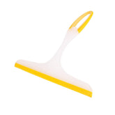 Classy Touch Plastic Glass Cleaning Handy Wiper - CT0113 | White & Yellow