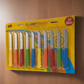 Classy Touch Knife Set | Set of 10 Pcs