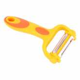 Classy Touch Plastic Peeler - CT103 | Yellow | 1 Pc