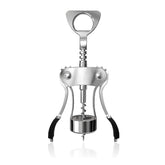 Classy Touch Wing Style Wine/Champagne Bottle Corkscrew Opener with Built In Bottle Opener | 1 Pc