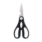Classy Touch 3 in 1 Multi Purpose Kitchen Scissors | Black