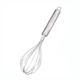 Classy Touch Stainless Steel Whisk Egg Frother | Milk Beater | Silver