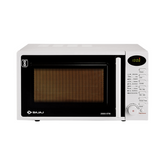 Bajaj 2005 ETB 20 Litres Grill Microwave Oven with Jog Dial | White