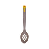 Classy Touch Nylon Slotted Serving Spoon - CT502 | Grey & Yellow