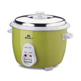 Bajaj RCX 1.8 Duo Double Bowl 1.8 Litre Rice Cooker | Lime Green