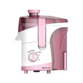 Bajaj JX 30 500 Watt Juicer Mixer Grinder with 3 Jars | White & Pink
