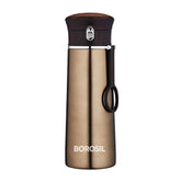 Borosil Stainless Steel Hydra Travelease Vacuum Insulated Flask | 1 Pc