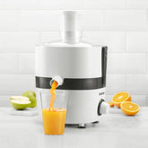 Borosil Primus III 500 Watts Centrifugal Juicer | White