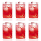 Borosil Bouquet Vision Drinking Glass 295 ml |Transparent | Set of 6 pcs