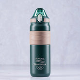 Borosil Hydra Adventure 560 ML Stainless Steel Vacuum Insulated Water Bottle | Hot & Cold | 1 Pc