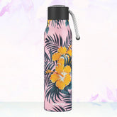 Borosil Stainless Steel Aquasoul Tropical 600 ML Vacuum Insulated Bottle | 1 Pc