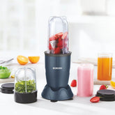 Borosil NutriFresh PB33 400 Watts Portable Mini-Blender Grinder & Smoothie Maker | Blue