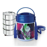 Cello Meal Kit Insulated Tiffin with Stainless Steel Containers