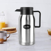 Cello Livia Stainless Steel Vacusteel Carafe | Silver | 1 Pc