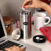 Cello My Cup Stainless Steel Vacuum Insulated Flask | Hot and Cold | Silver | 1 Pc