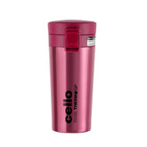 Cello Monty Vacuum Insulated Travel Mug | Hot and Cold | Flask for Travel | 1 Pc