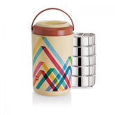 Cello Ranger Insulated Stainless Steel Tiffin