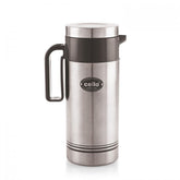 Cello Carolene Tuff Steel Insulated Jug | Silver | 1 Pc