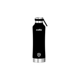 Cello Duro One Touch Vacusteel Stainless Steel Water Bottle | 1 Pc