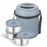 Asian Wonder Meal Executive 3 Container Insulated Lunch Box