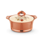 Asian Falcon Gold 1500 ML Insulated Casserole | 1 Pc