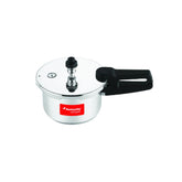 Butterfly Stainless Steel Compact Pressure Cooker | Induction Compatible | Silver