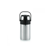 Cello S-VAC Vacuum Insulated Beverage Dispenser | Hot- Cold |Silver
