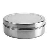 Bengani Stainless Steel 26 Gauge Puri Dabba | 1 Pc