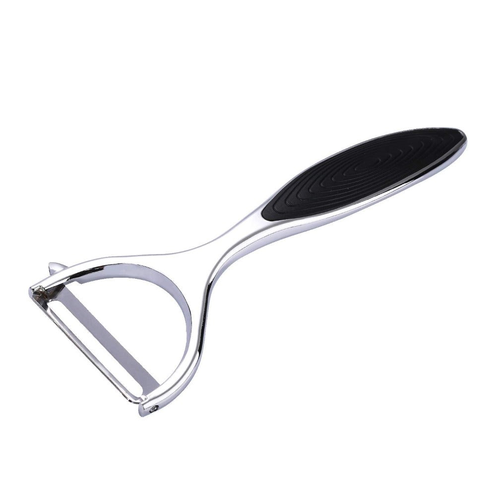 Classy Touch Stainless Steel Potato Peeler - 225A | Silver
