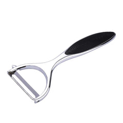 Classy Touch Stainless Steel Potato Peeler - 225A | Silver