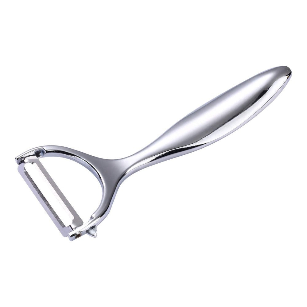 Classy Touch Stainless Steel Potato Peeler - 225A | Silver