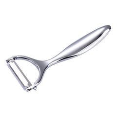 Classy Touch Stainless Steel Potato Peeler - 225A | Silver