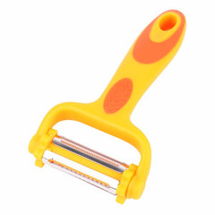 Classy Touch Y Shaped Multifunction 3 in 1 Peeler | Yellow | 1 Pc