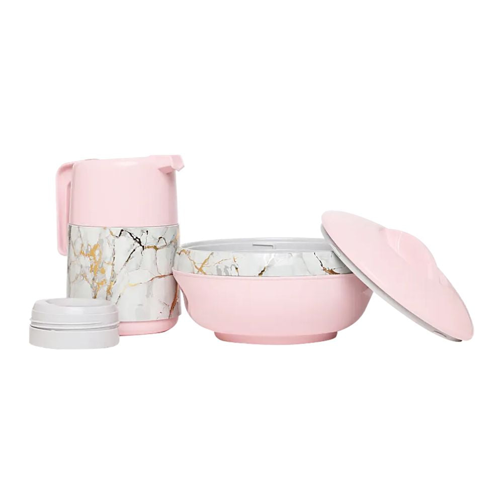 Asian Royal Hot Pot Set - Venus 1500 ML Casserole + Sterling 750 ML Water Jug | Set of 2 Pcs
