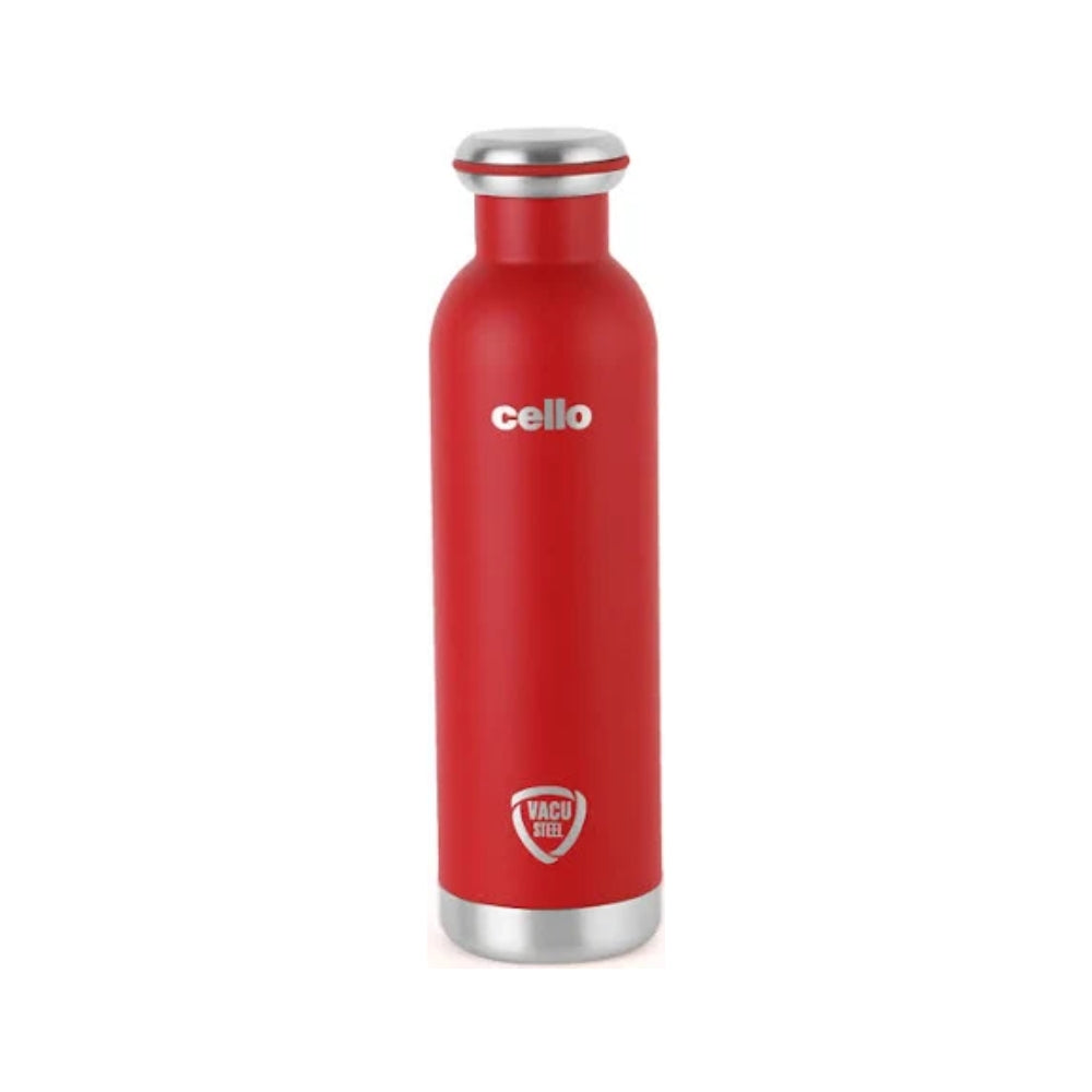 Cello Duro Mac Tuff Steel Water Bottle with Durable DTP Coating | 1 Pc