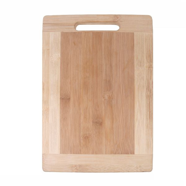 Classy Touch Wooden Rectangular Chopping Board - CT9021 | Cream