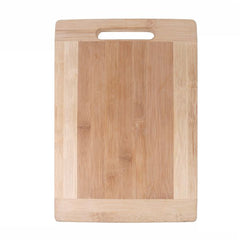 Classy Touch Wooden Rectangular Chopping Board - CT9021 | Cream