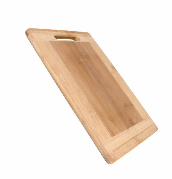 Classy Touch Wooden Rectangular Chopping Board - CT9021 | Cream