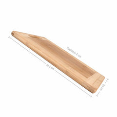 Classy Touch Wooden Rectangular Chopping Board - CT9021 | Cream