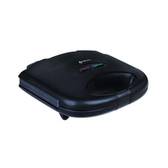 Bajaj SWX 3 Deluxe 800 Watt Sandwich Toaster | 2-Slice | Black