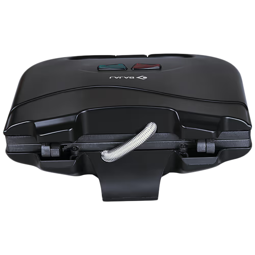 Bajaj SWX 3 Deluxe 800 Watt Sandwich Toaster | 2-Slice | Black