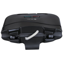 Bajaj SWX 3 Deluxe 800 Watt Sandwich Toaster | 2-Slice | Black