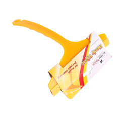 Classy Touch Plastic Glass Cleaning Small Handy Wiper - CT0112 | Orange