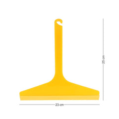 Classy Touch Plastic Glass Cleaning Small Handy Wiper - CT0112 | Orange