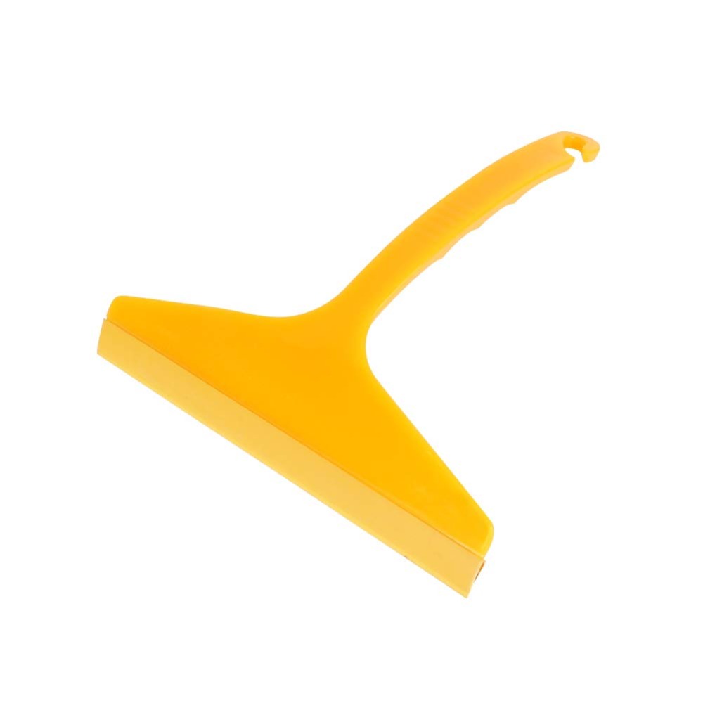 Classy Touch Plastic Glass Cleaning Small Handy Wiper - CT0112 | Orange