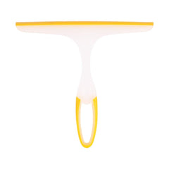 Classy Touch Plastic Glass Cleaning Handy Wiper - CT0113 | White & Yellow