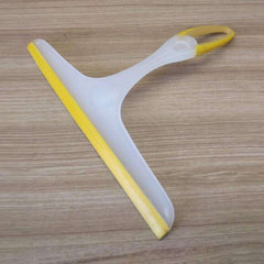 Classy Touch Plastic Glass Cleaning Handy Wiper - CT0113 | White & Yellow