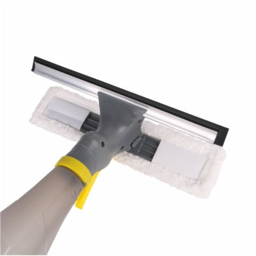Classy Touch Rubber Spray Window Wiper - CT0534 | Grey & Yellow