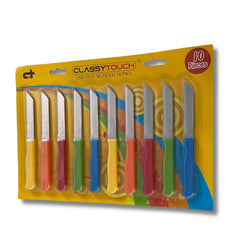 Classy Touch Knife Set | Set of 10 Pcs